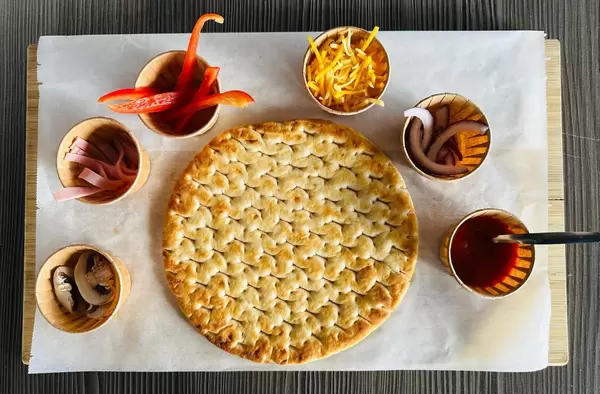 Vanaf nu hebben wij ook pizza op de kinderkaart!