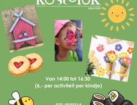 ANIMATIE@KOSTELUK Voorjaarsvakantie 17-02 T/M 21-02-2025