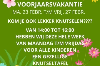 ANIMATIE VOORJAARSVAKANTIE