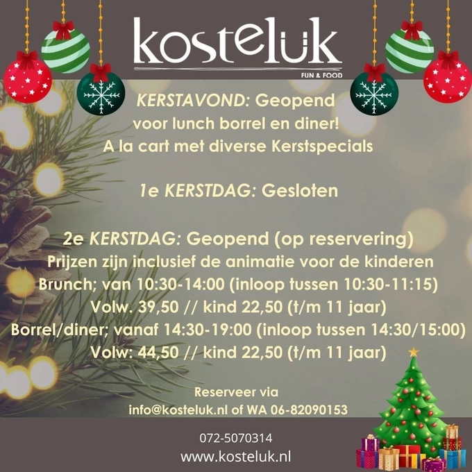KERST@KOSTELUK 2025