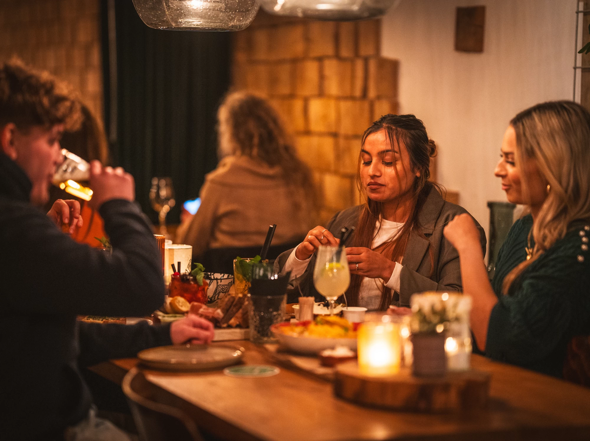 Ongedwongen genieten van fun & food