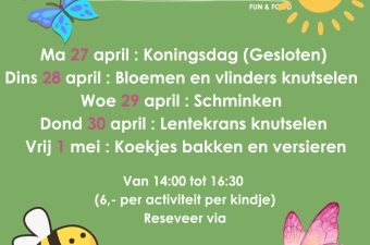 ANIMATIE MEIVAKANTIE