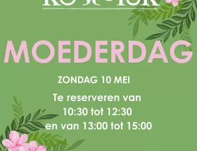 MOEDERDAG 10 MEI Verras alle lieve mama's met een heerlijke brunch etagere! 