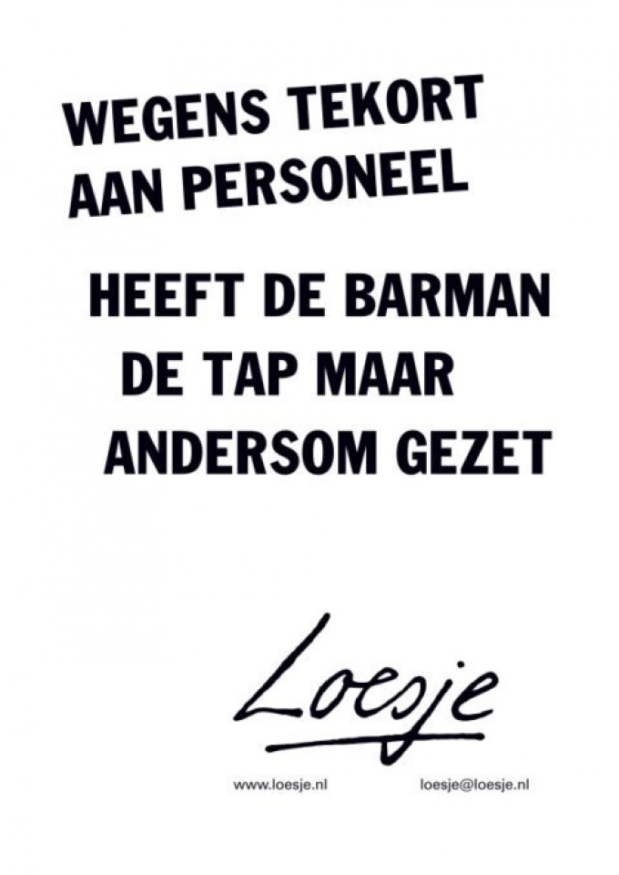 Aangepaste openingstijden! 