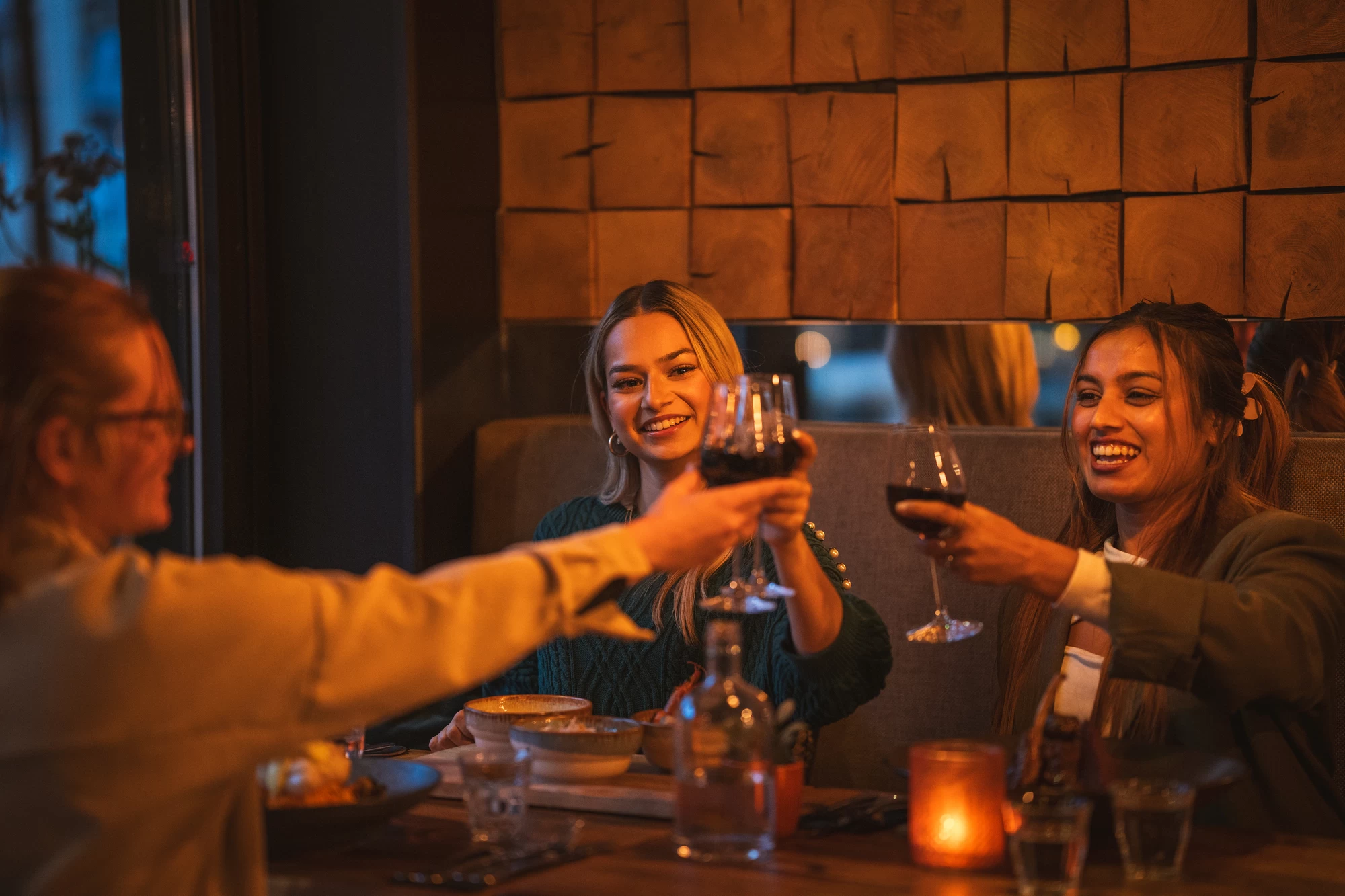 Ongedwongen genieten van fun & food