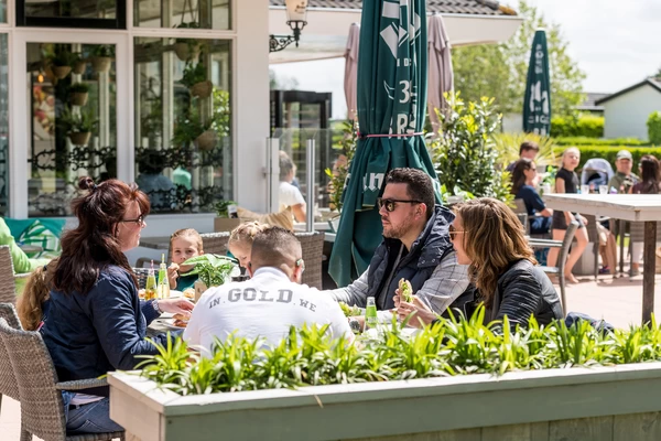 Uit eten met speeltuin