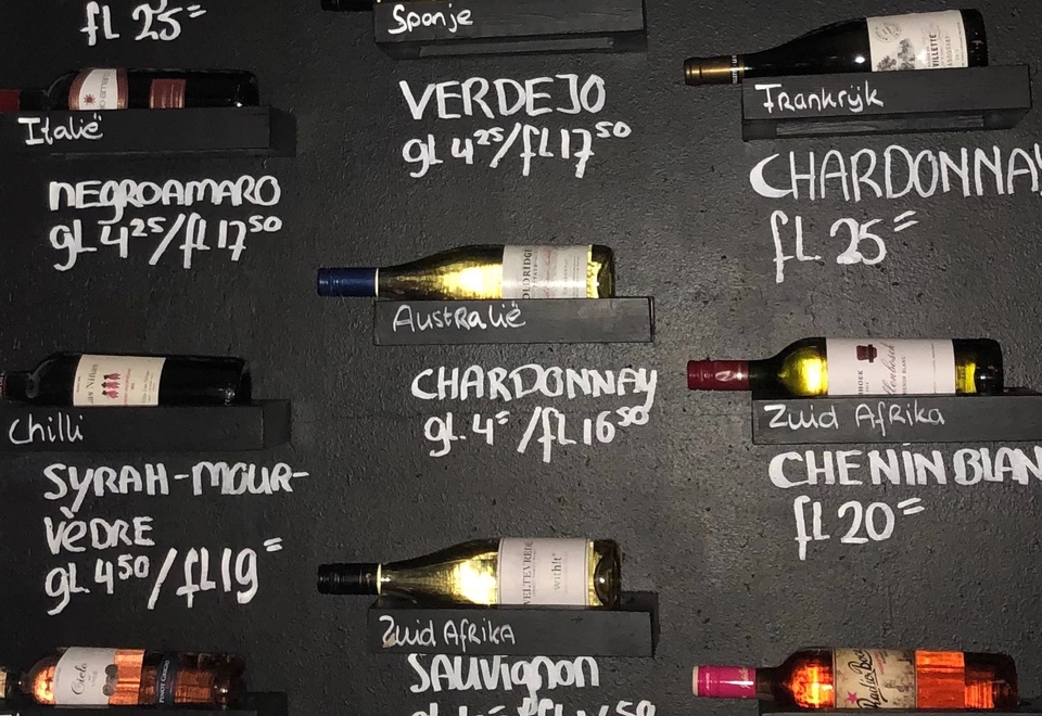 Changing wine wall