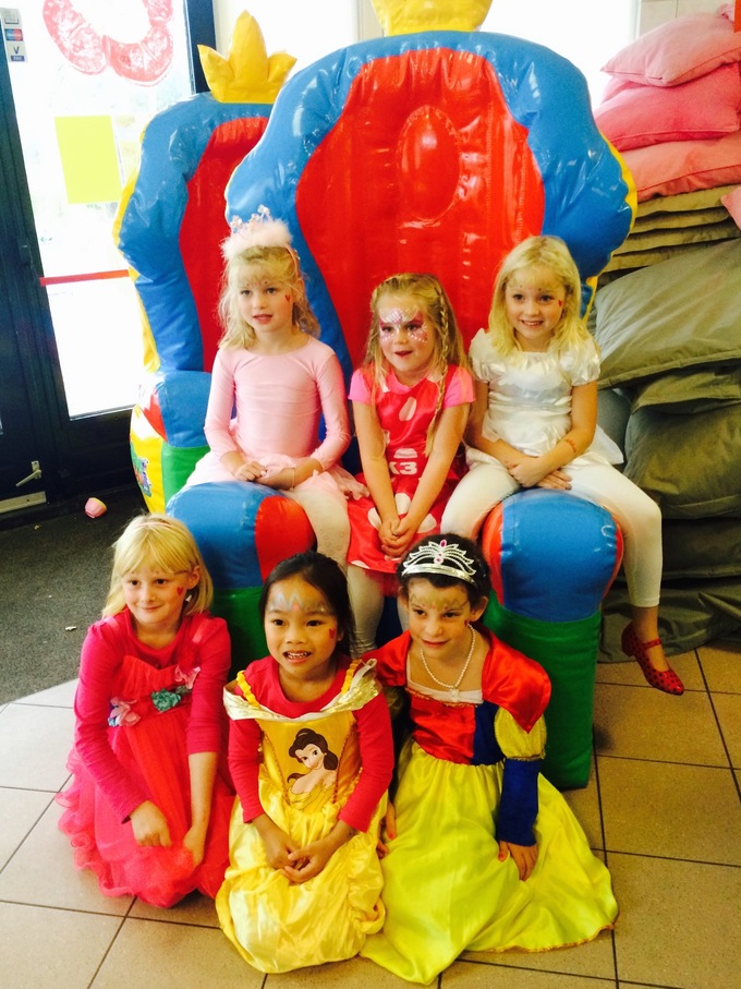 Prinzessin Party