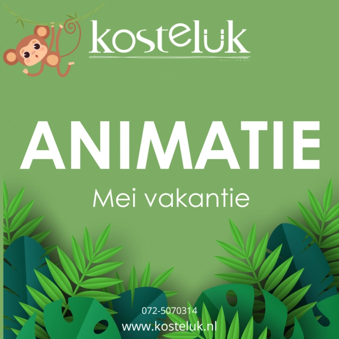 Animatie programma meivakantie 