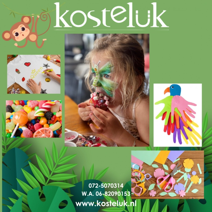 Animatie programma meivakantie 