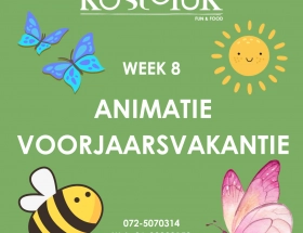 ANIMATIE@KOSTELUK Voorjaarsvakantie 17-02 T/M 21-02-2025